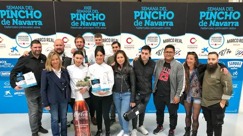 Finalistas Semana del pincho de navarra