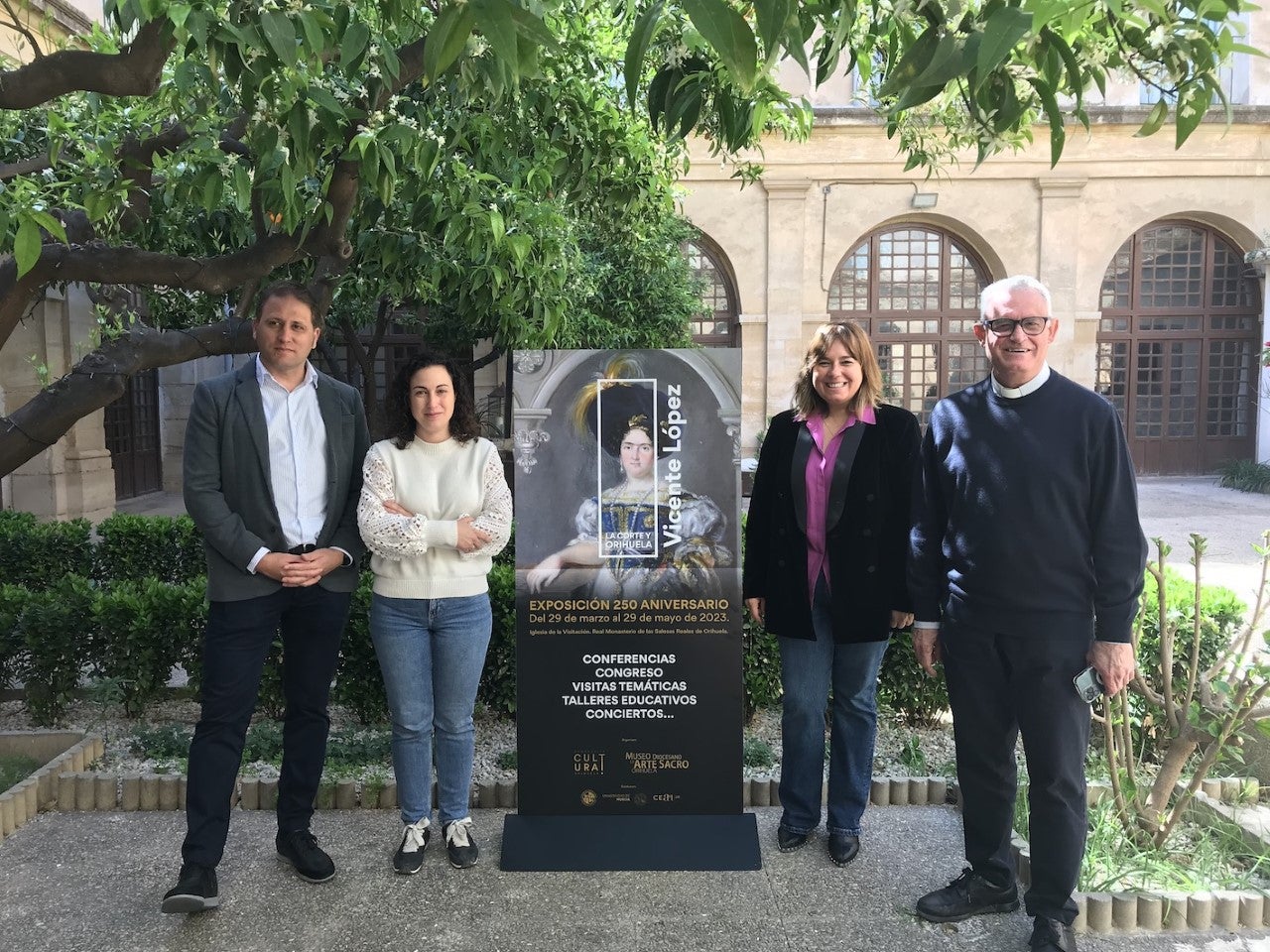 "Vicente López la corte y Orihuela", exposición de uno de los grandes pintores del siglo XIX "Vicente López la corte y Orihuela", exposición de uno de los grandes pintores del siglo XIX