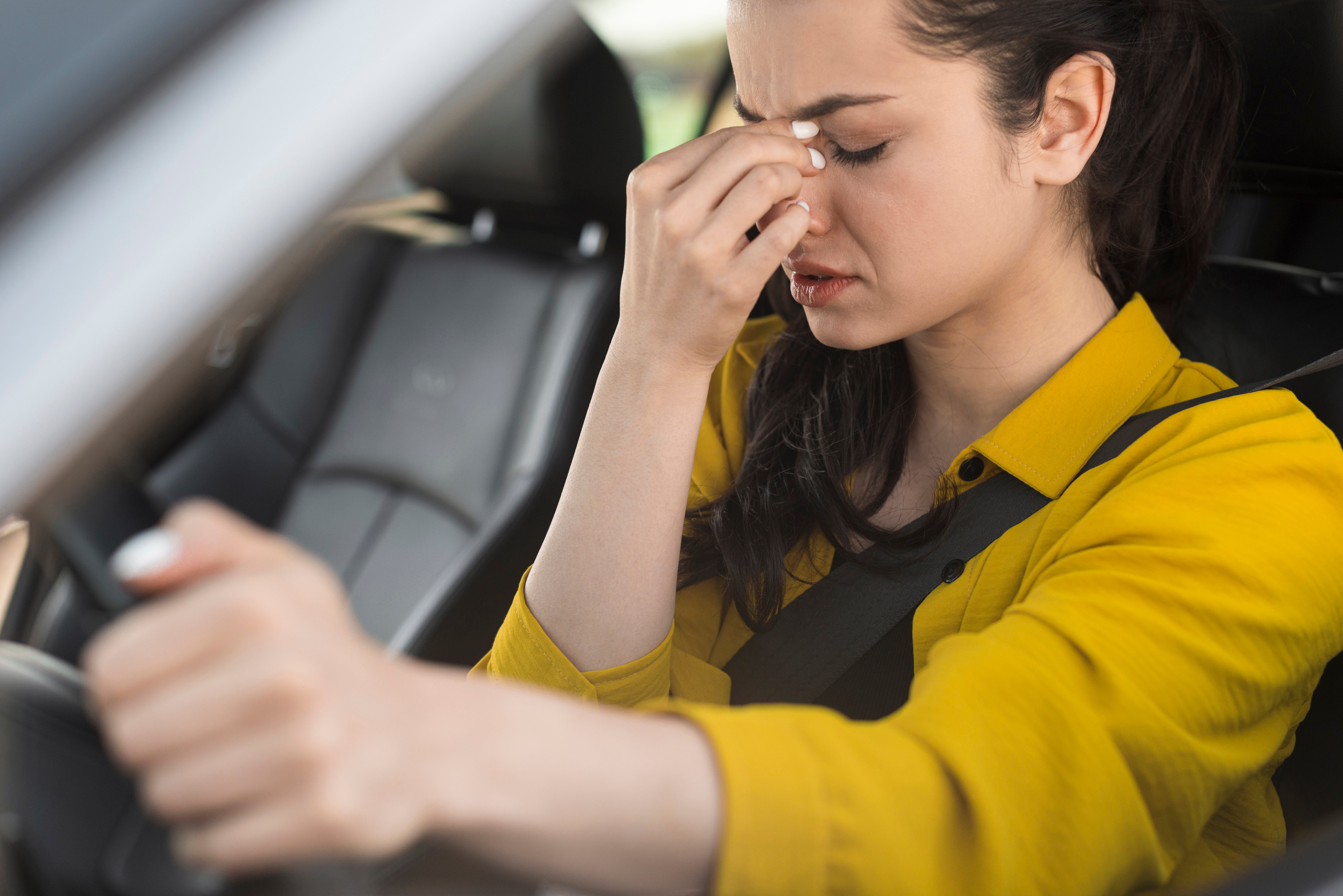20 consellos para evitar quedarse durmido ao volante 20 consellos para evitar quedarse durmido ao volante