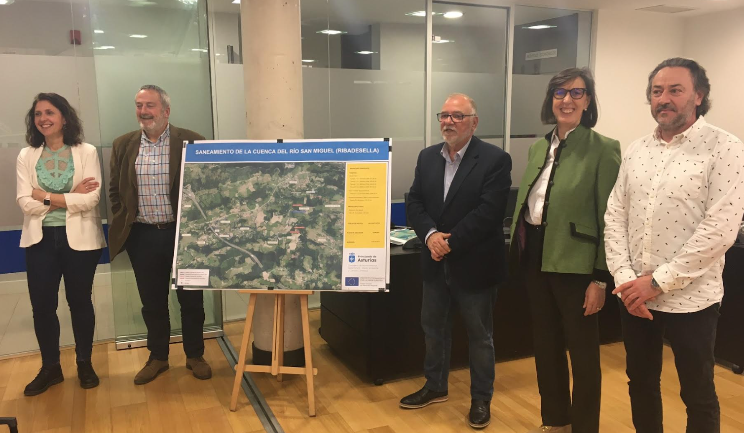 El Principado iniciará en abril el saneamiento del río San Miguel, en Ribadesella, con una inversión de 1,7 millones El Principado iniciará en abril el saneamiento del río San Miguel, en Ribadesella, con una inversión de 1,7 millones