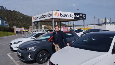 Ram&oacute;n Gandoy, gerente Grupo Blendio en Ourense