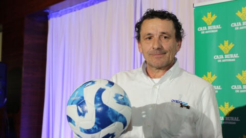 Chus Hevia, organizador Oviedo Cup
