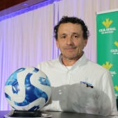 Chus Hevia, organizador Oviedo Cup