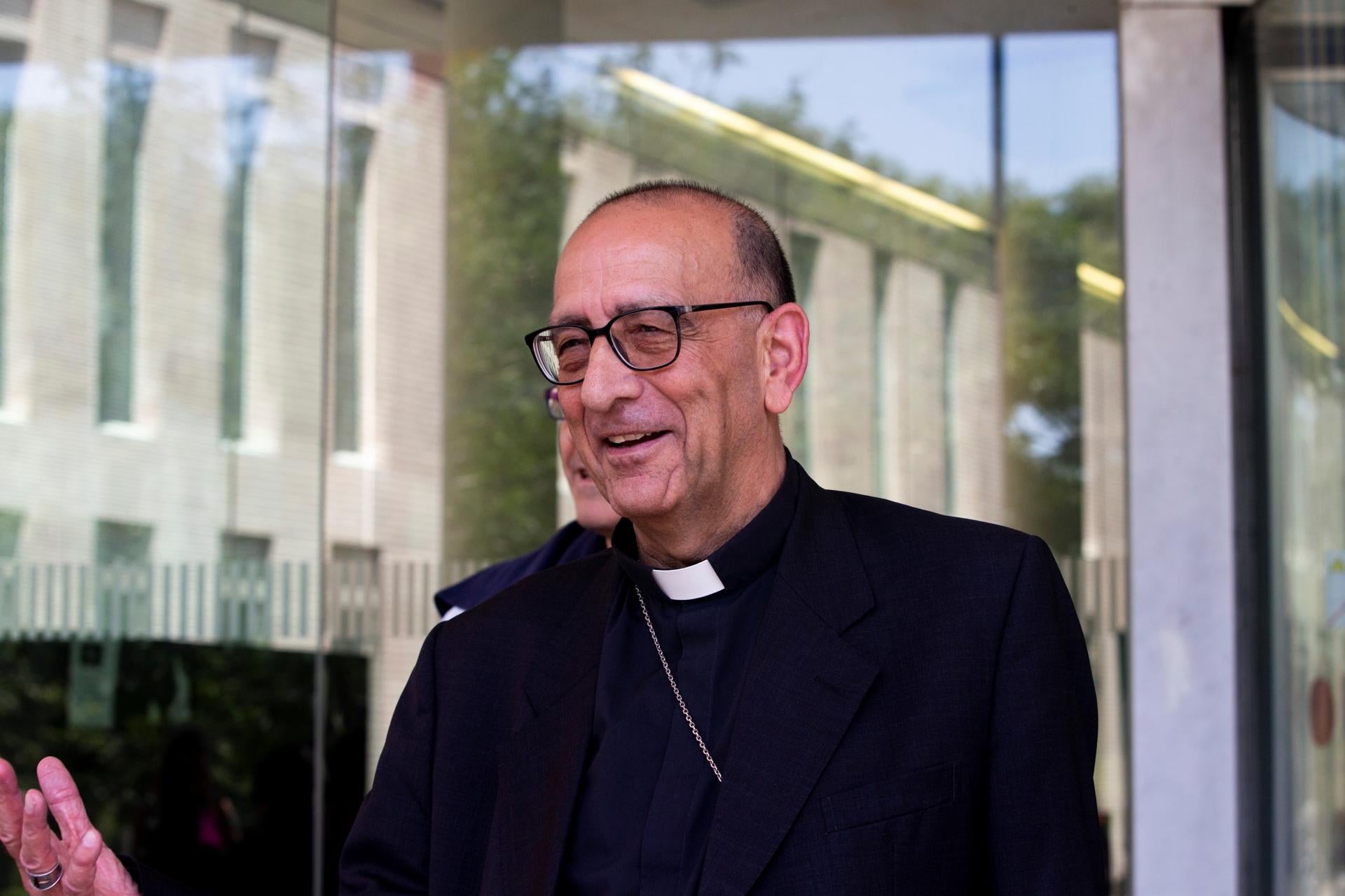 Los obispos españoles, sobre el cántico de 'que te vote Txapote' de jóvenes católicos: "Nada que ver con la JMJ" Los obispos españoles, sobre el cántico de 'que te vote Txapote' de jóvenes católicos: "Nada que ver con la JMJ"