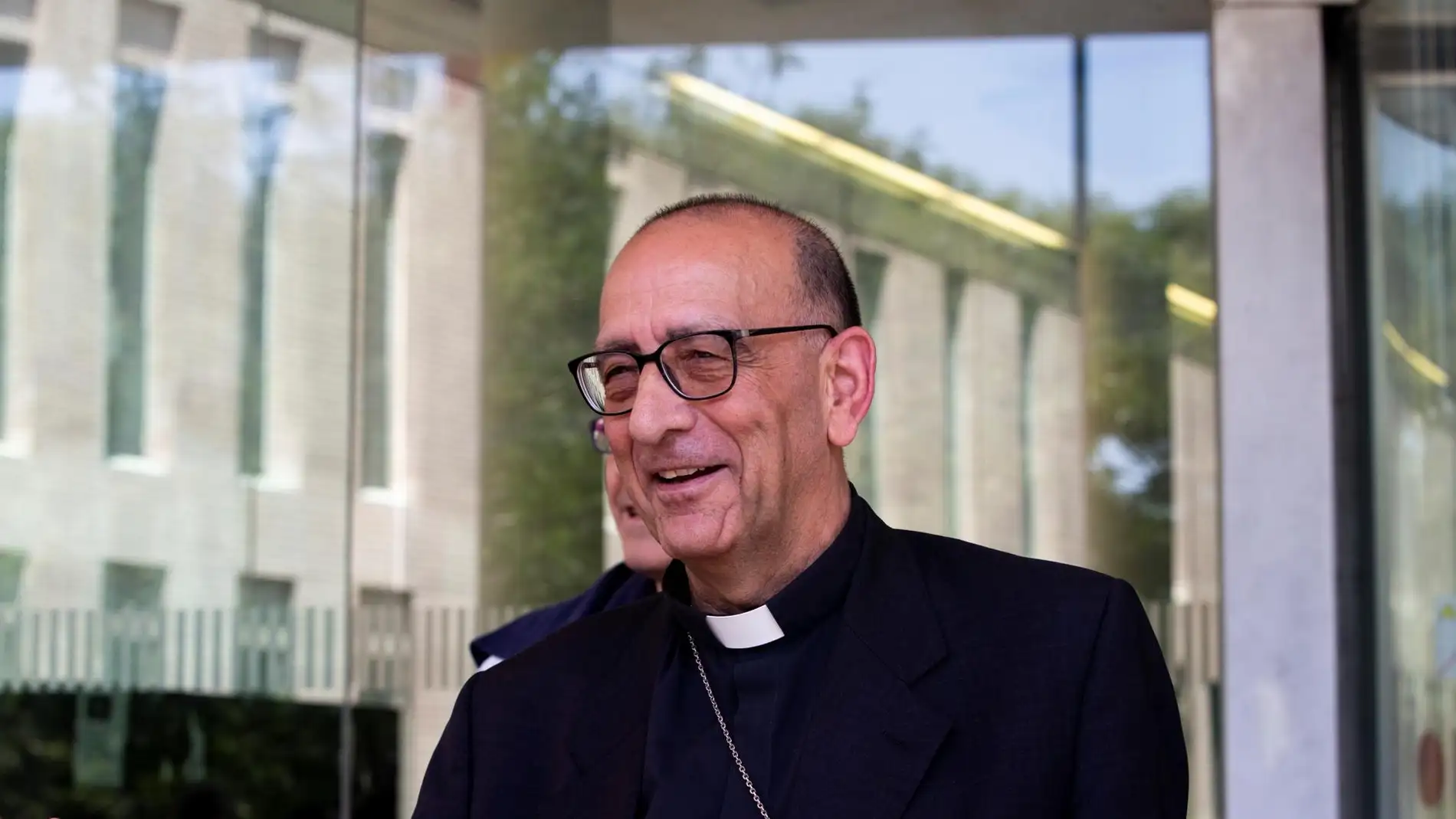 El presidente de la Conferencia Episcopal Española, Juan José Omella
