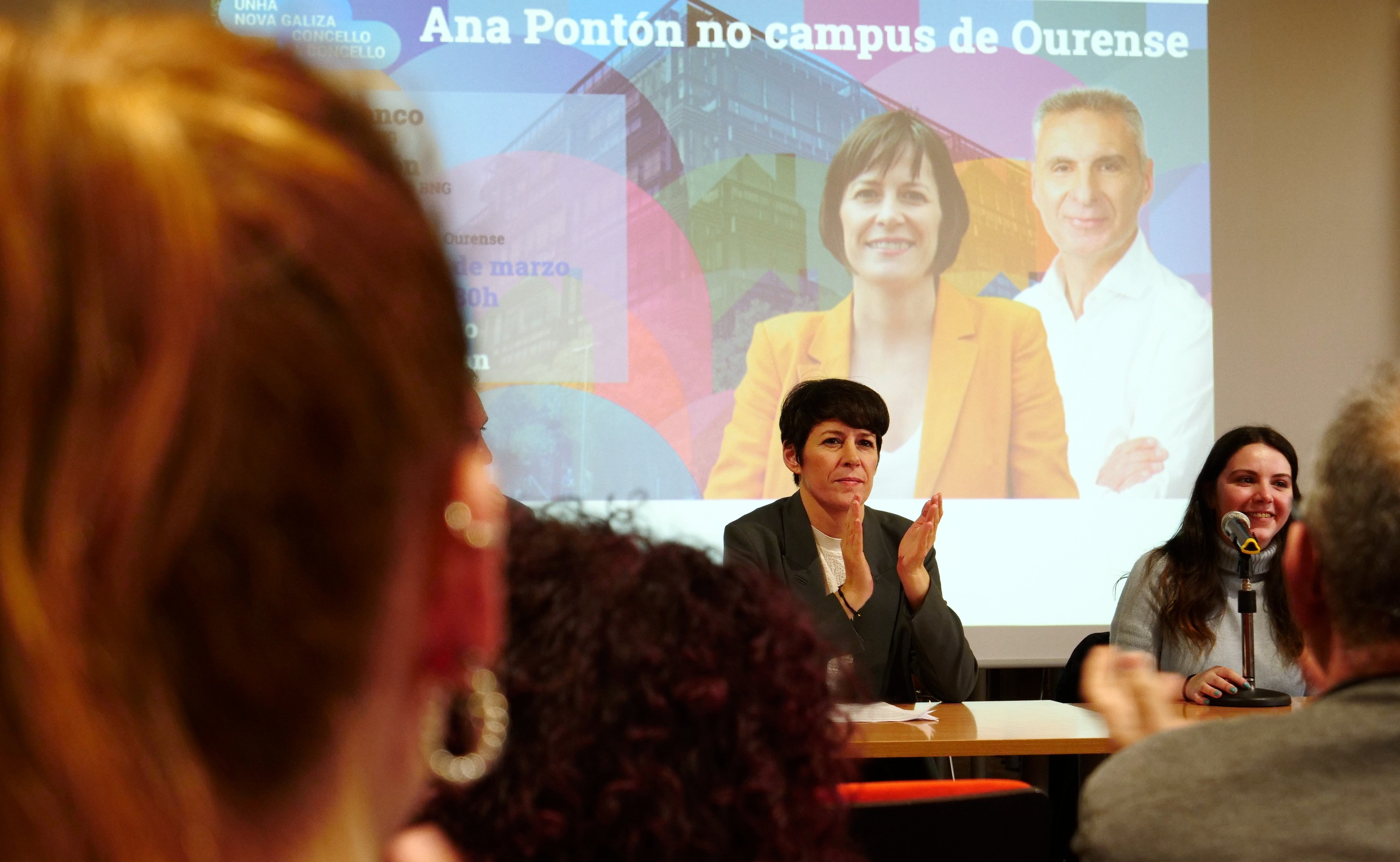 Pontón " o BNG é a única garantía para que non goberne a dereita en Ourense" Pontón " o BNG é a única garantía para que non goberne a dereita en Ourense"