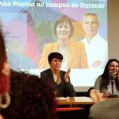 Pontón " o BNG é a única garantía para que non goberne a dereita en Ourense"