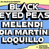Tercera edición del festival Brilla Torrevieja, cabeza de cartel Black Eyes Peas Tercera edición del festival Brilla Torrevieja, cabeza de cartel Black Eyes Peas
