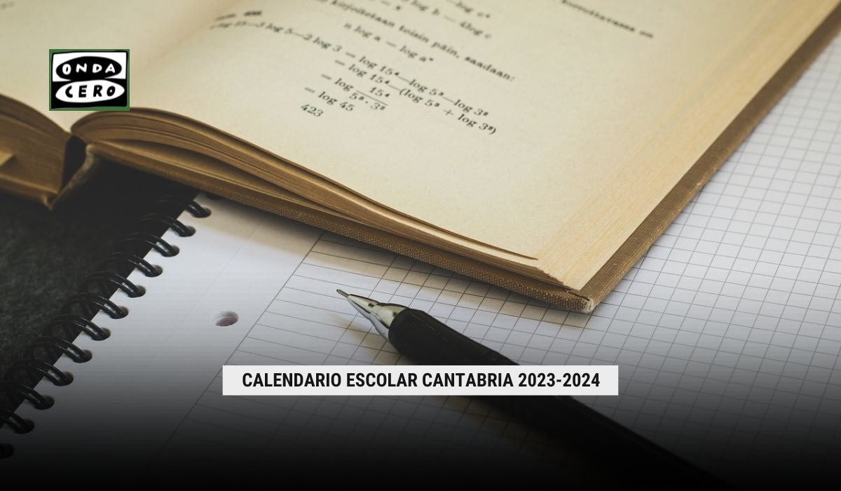 El BOC publica el calendario escolar de Cantabria 2023/2024: semanas no lectivas, puentes y vacaciones El BOC publica el calendario escolar de Cantabria 2023/2024: semanas no lectivas, puentes y vacaciones