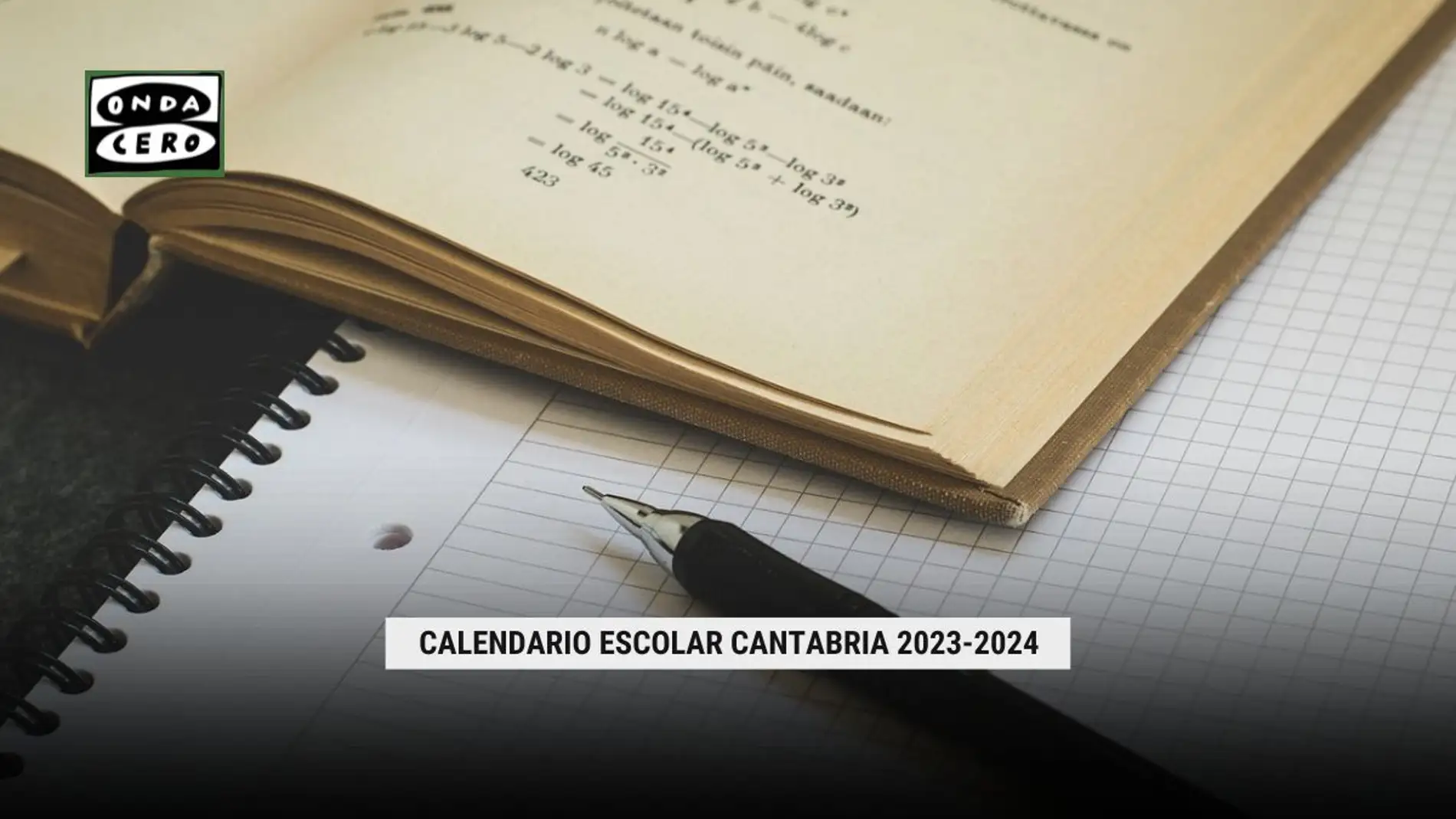 El BOC publica el calendario escolar de Cantabria 2023/2024: semanas no lectivas, puentes y vacaciones