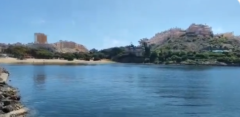 La edificación en Cala del Pino enfrenta a Ministerio y Ayuntamiento de Cartagena La edificación en Cala del Pino enfrenta a Ministerio y Ayuntamiento de Cartagena