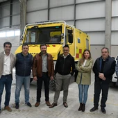 Nova base de prevención e extinción de incendios en Verín Nova base de prevención e extinción de incendios en Verín