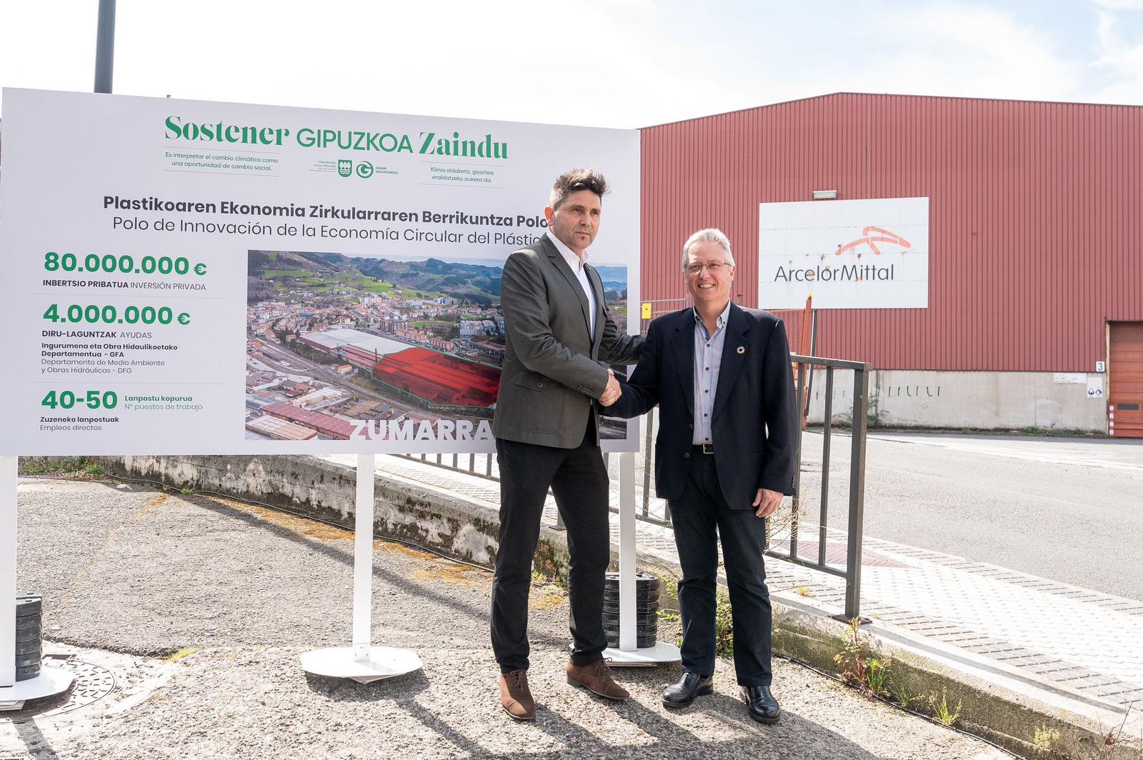 El Polo de Economía Circular del Plástico se ubicará en los antiguos terrenos de Arcelor El Polo de Economía Circular del Plástico se ubicará en los antiguos terrenos de Arcelor