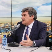 El ministro de Inclusión, Seguridad Social y Migraciones, José Luis Escrivá, en 'Más de uno'