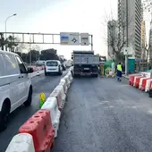 Benidorm habilita un nuevo carril directo en su principal acceso para Semana Santa Benidorm habilita un nuevo carril directo en su principal acceso para Semana Santa