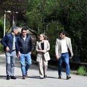 Licitación das obras da senda do Barbaña e da Avenida das Caldas que conectarán Ourense de norte a sur Licitación das obras da senda do Barbaña e da Avenida das Caldas que conectarán Ourense de norte a sur