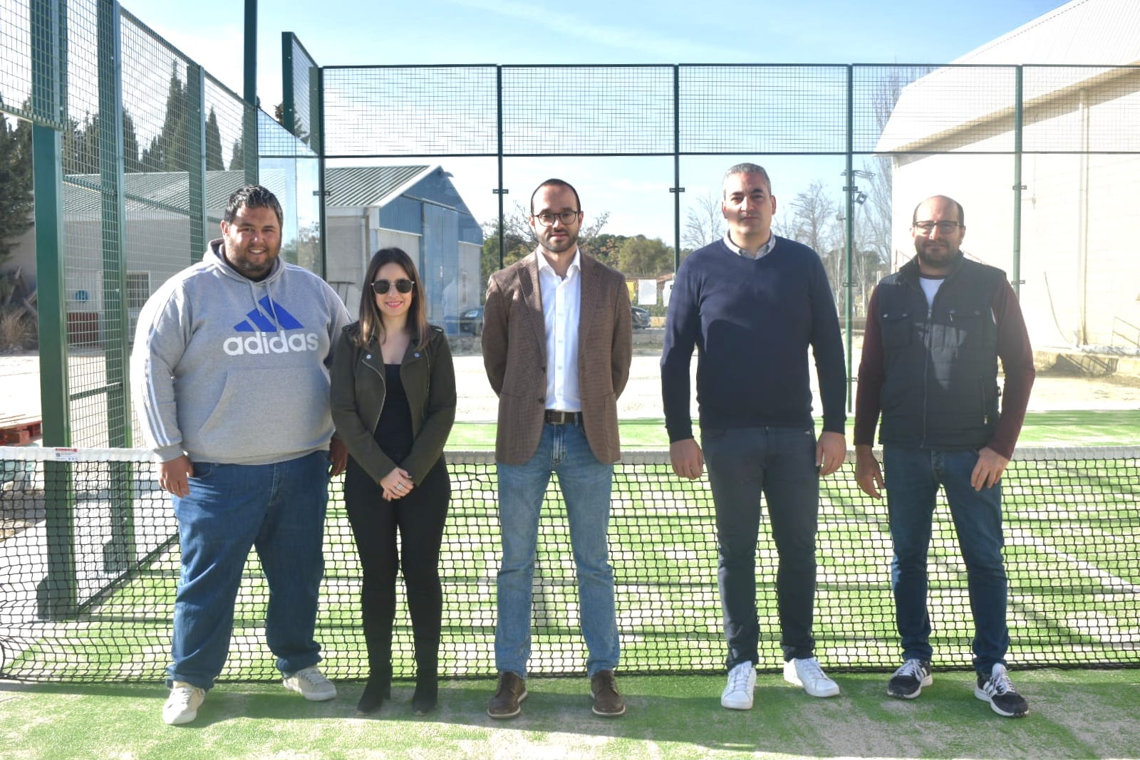 150.000€ en la mejora del Complejo Deportivo de Ontur, que incluirá una pista de pádel y un velódromo 150.000€ en la mejora del Complejo Deportivo de Ontur, que incluirá una pista de pádel y un velódromo