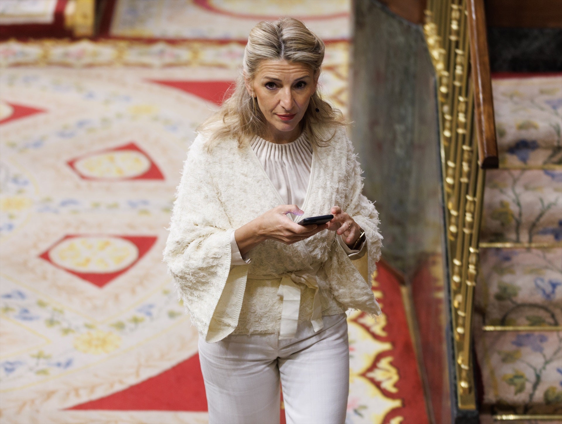 Crece la presión interna en Podemos mientras se acerca el acto de Yolanda Díaz con 'Sumar' Crece la presión interna en Podemos mientras se acerca el acto de Yolanda Díaz con 'Sumar'