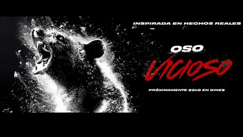 Cartel película Oso Vicioso Cartel película Oso Vicioso