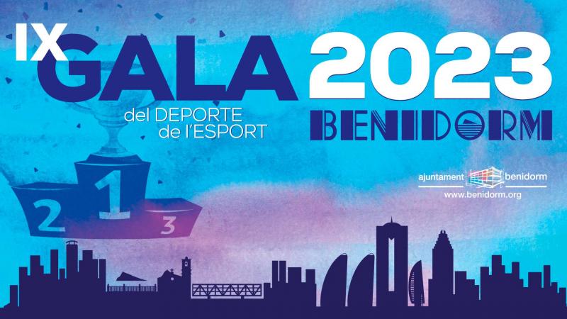 Benidorm recupera el viernes su Gala del Deporte Benidorm recupera el viernes su Gala del Deporte
