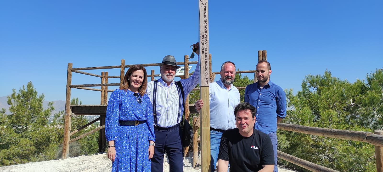 Benejuzar se convierte en punto de interés siendo centro Geográfico de la Vega Baja Benejuzar se convierte en punto de interés siendo centro Geográfico de la Vega Baja