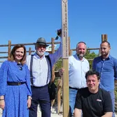 Benejuzar se convierte en punto de interés siendo centro Geográfico de la Vega Baja Benejuzar se convierte en punto de interés siendo centro Geográfico de la Vega Baja