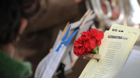 Les Caramelles tornen a posar m&uacute;sica a la Setmana Santa de Sitges