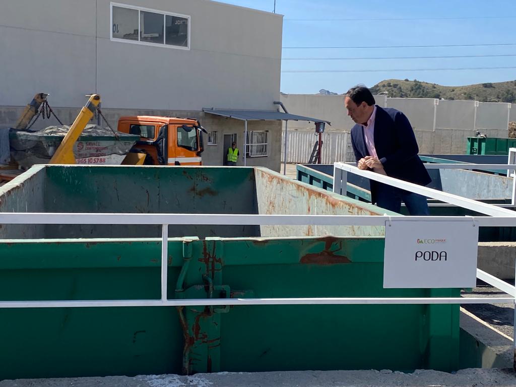 Finestrat abre las puertas de su nuevo ecoparque que reciclará más de 60 tipos de vertidos Finestrat abre las puertas de su nuevo ecoparque que reciclará más de 60 tipos de vertidos