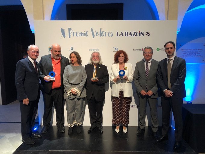 Premio Valores de LA RAZÓN reconoce este año a la Fundación Antonio Guerrero, la Agrupación de Voluntariado y Cudeca Premio Valores de LA RAZÓN reconoce este año a la Fundación Antonio Guerrero, la Agrupación de Voluntariado y Cudeca
