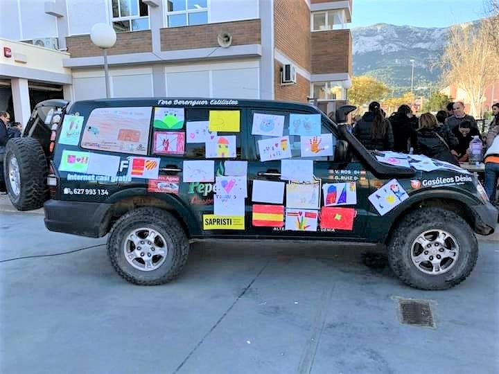 Dos "Tronquets" solidarios para Marruecos Dos "Tronquets" solidarios para Marruecos