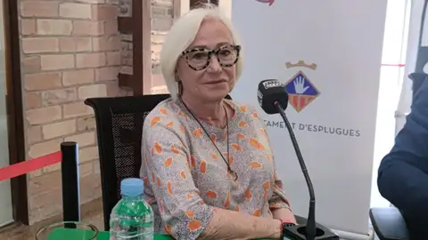 Esther Piqueras, madre de Carme Chacón La fundación Carme Chacón, el sueño de la ministra para ayudar a niños con cardiopatías congénitas
