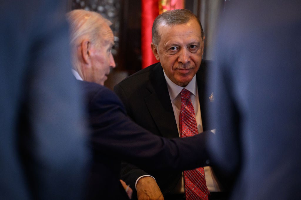 El Parlamento de Turquía ratifica el ingreso de Finlandia en la OTAN El Parlamento de Turquía ratifica el ingreso de Finlandia en la OTAN