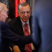 Recep Tayyip Erdogan durante la cumbre del G20 en noviembre