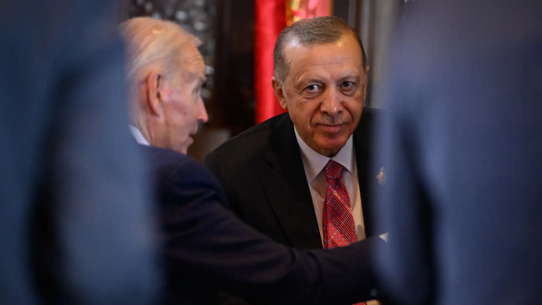 Recep Tayyip Erdogan durante la cumbre del G20 en noviembre