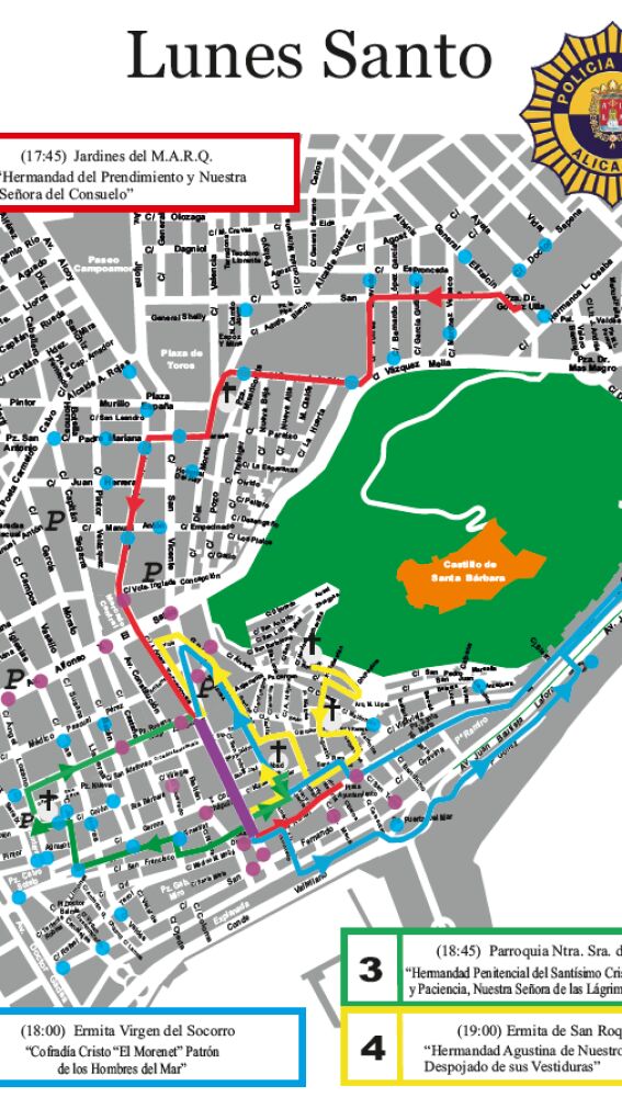 Lunes Santo 