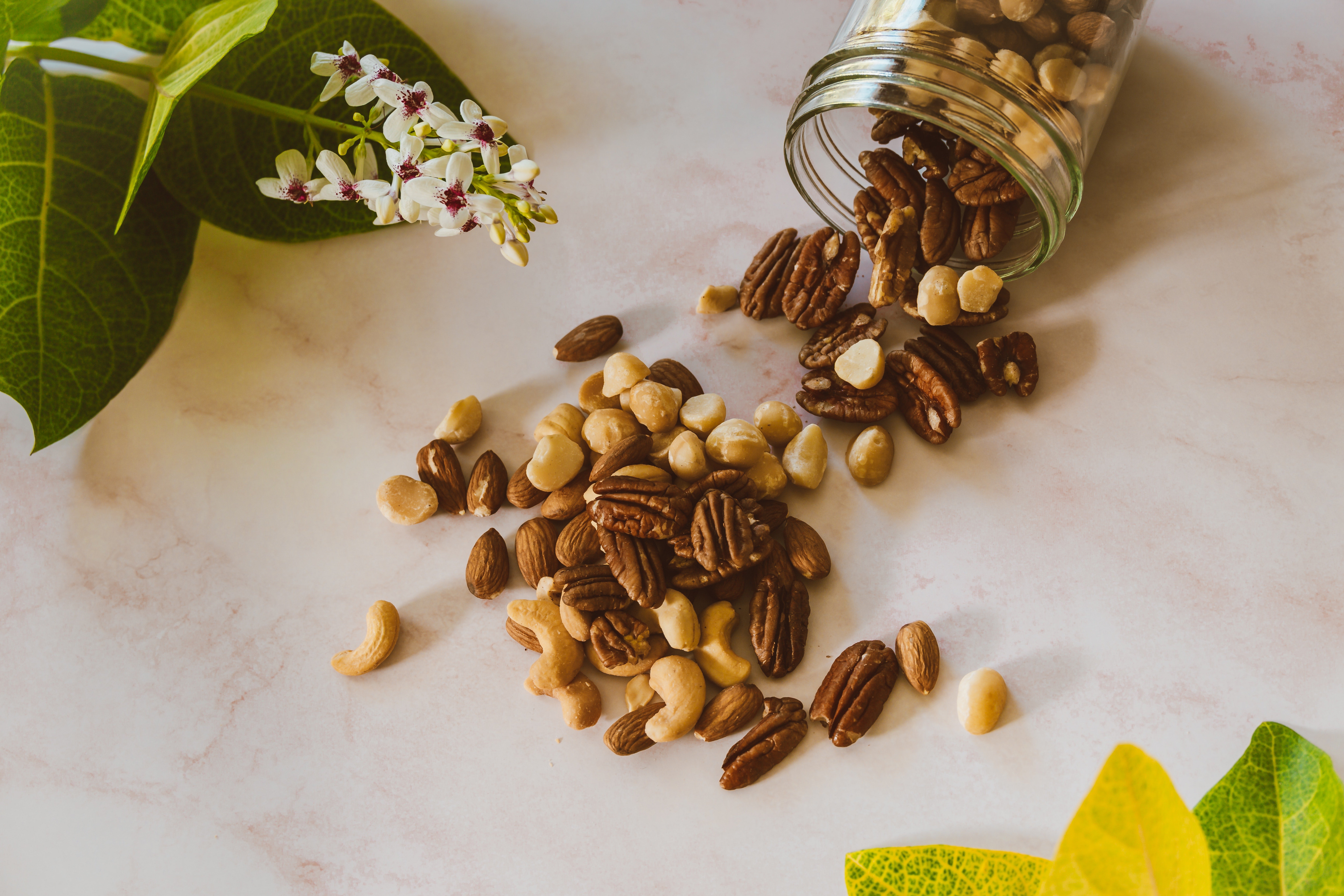 Estos son los frutos secos con menos calorías Estos son los frutos secos con menos calorías