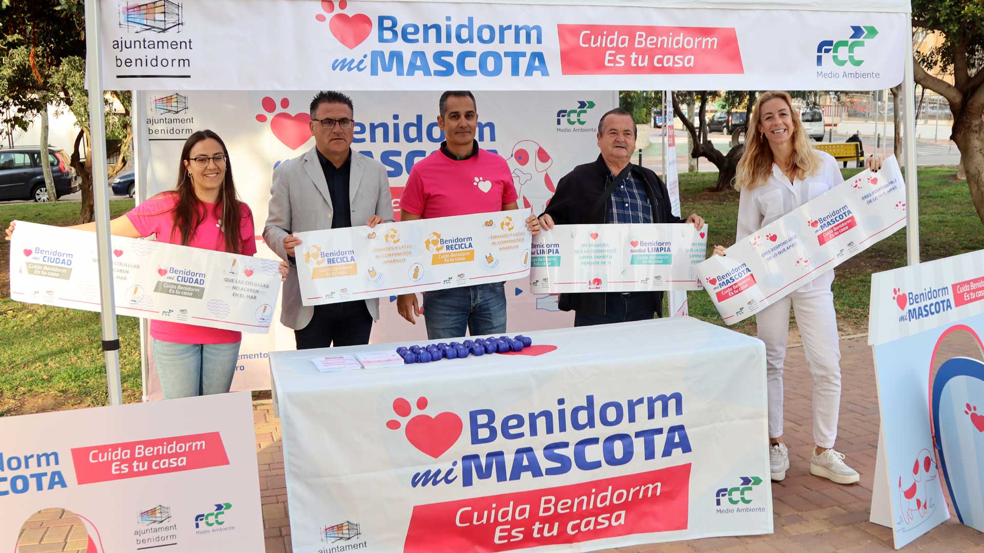 Benidorm concienciará a los propietarios de mascotas sobre la recogida de excrementos Benidorm concienciará a los propietarios de mascotas sobre la recogida de excrementos