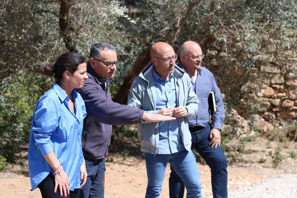 Inversiones en materia de depuración de aguas y protección de la EDAR en Elche de la Sierra Inversiones en materia de depuración de aguas y protección de la EDAR en Elche de la Sierra