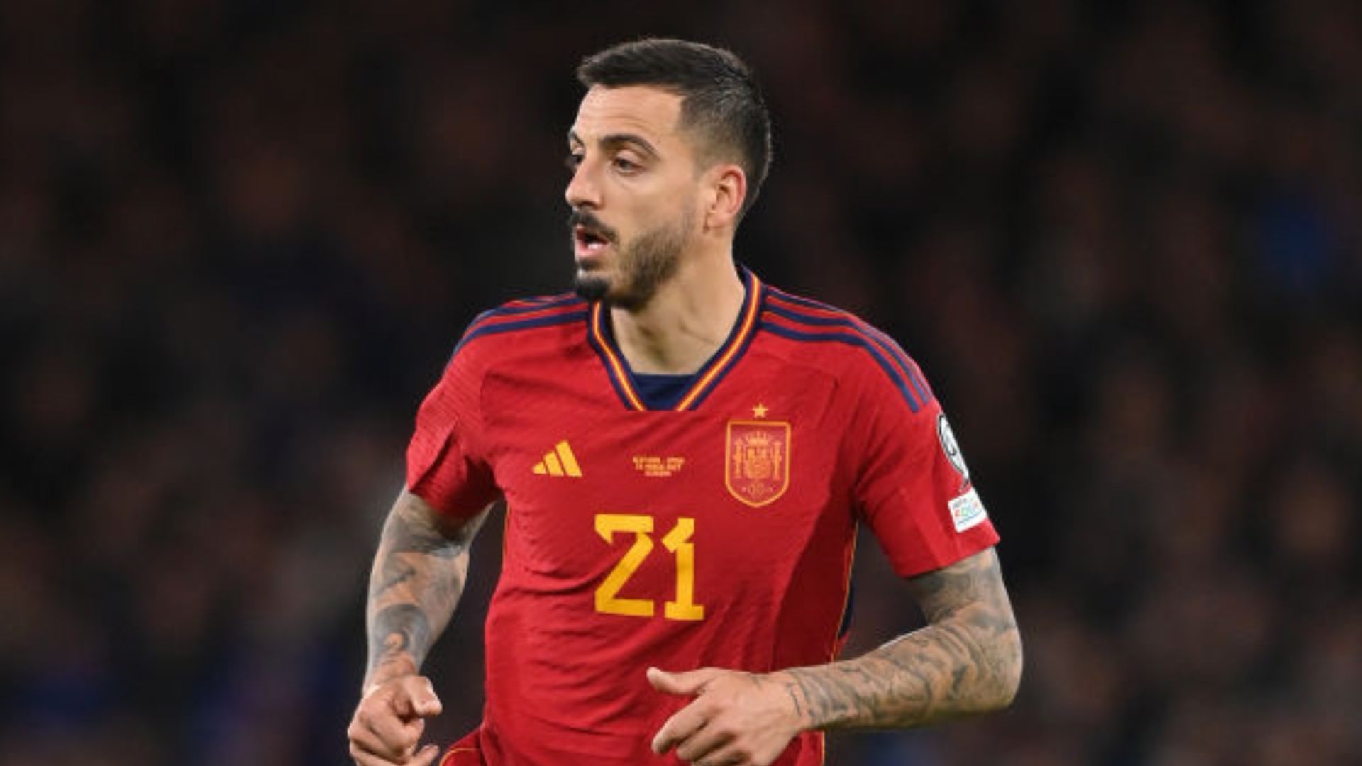 Joselu: "Si pita el penalti o entra el cabezazo al larguero el partido se hubiese visto de otra manera" Joselu: "Si pita el penalti o entra el cabezazo al larguero el partido se hubiese visto de otra manera"