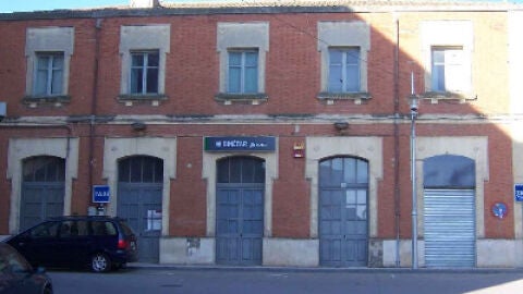 Imagen de la estaci&oacute;n de Bin&eacute;far.