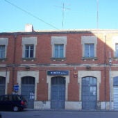 Imagen de la estación de Binéfar.