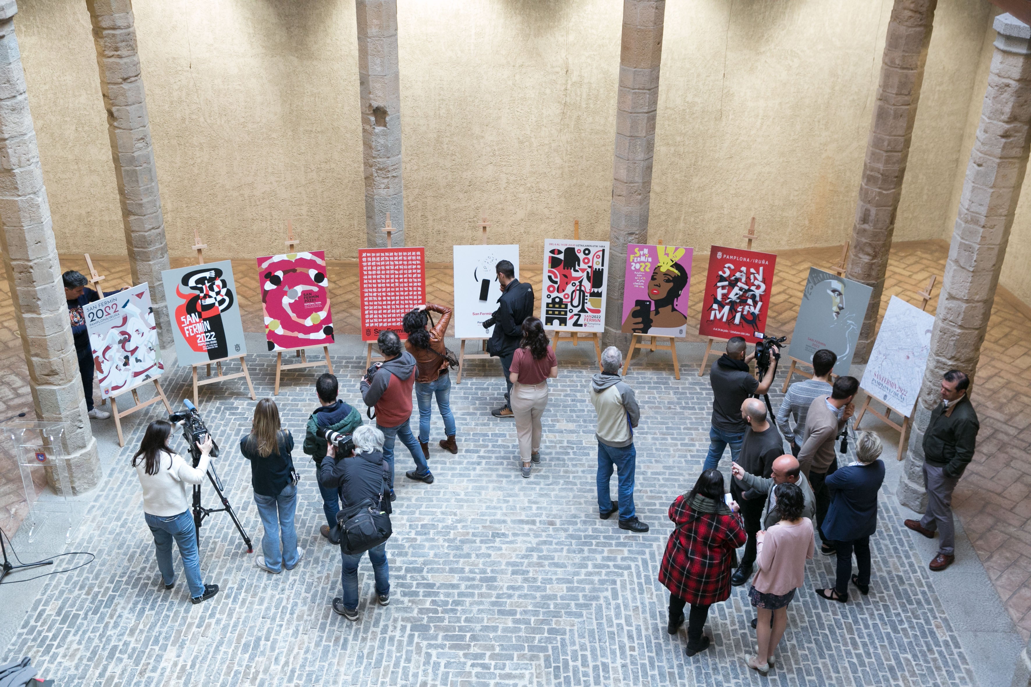 El cartel de San Fermín 2023 recibe 465 propuestas El cartel de San Fermín 2023 recibe 465 propuestas