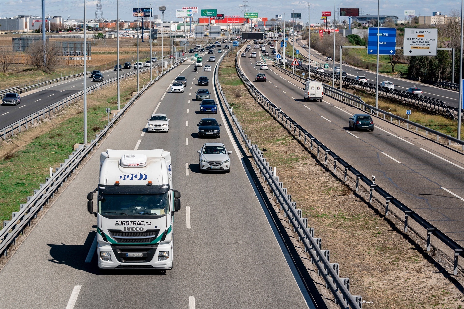 Unos 850.000 desplazamientos se registrarán en las carreteras de la Región durante esta Semana Santa Unos 850.000 desplazamientos se registrarán en las carreteras de la Región durante esta Semana Santa