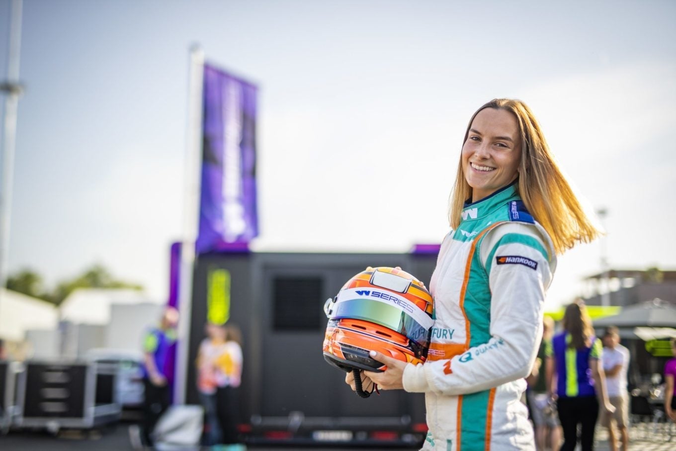 Belén García: "mi objetivo es correr algún día las 24 horas de Le Mans" Belén García: "mi objetivo es correr algún día las 24 horas de Le Mans"