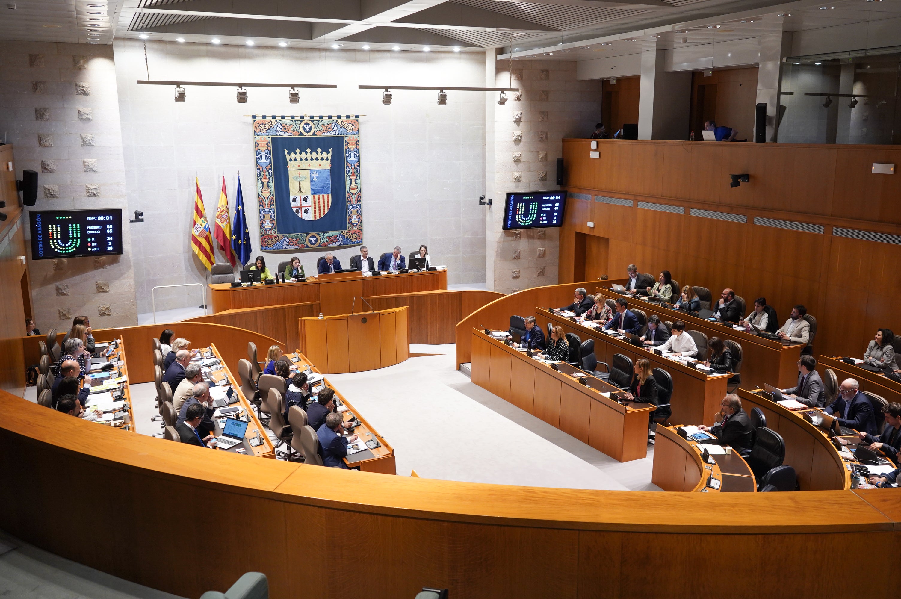 Día de despedidas en el último pleno de la legislatura Día de despedidas en el último pleno de la legislatura