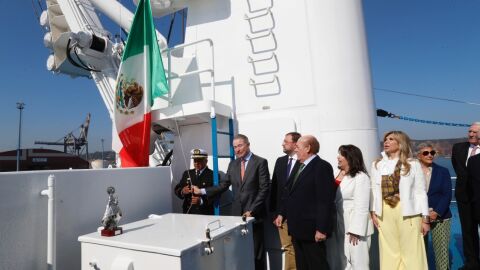 Arm&oacute;n ha construido uno de sus buques
