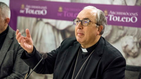 El secretario general de la Conferencia Episcopal y obispo auxiliar de Toledo, C&eacute;sar Garc&iacute;a Mag&aacute;n.