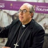 El secretario general de la Conferencia Episcopal y obispo auxiliar de Toledo, César García Magán.