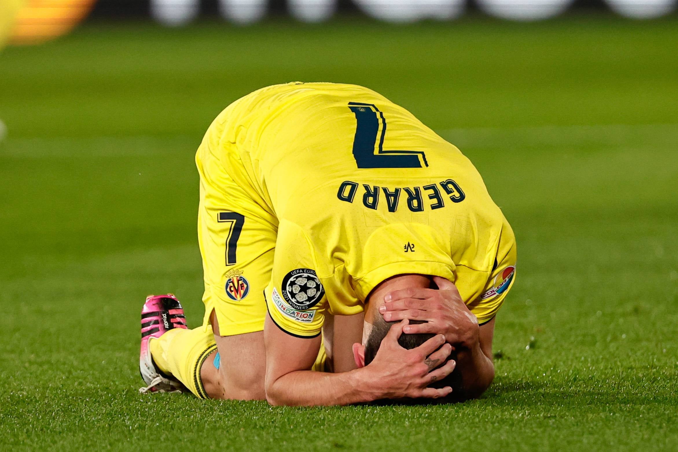 Gerard no ve "hora buena" Gerard no ve "hora buena"