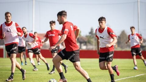 Imagen del entrenamiento